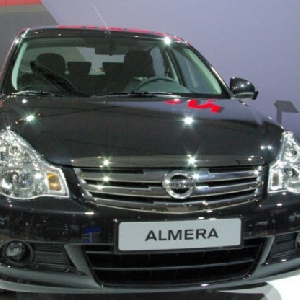 Тест-драйв Nissan Almera