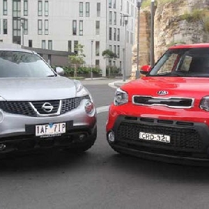 Nissan Juke и Kia Soul что лучше?