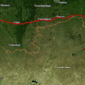 Авто-путешествие из Новгорода до Усть-Каменогорска