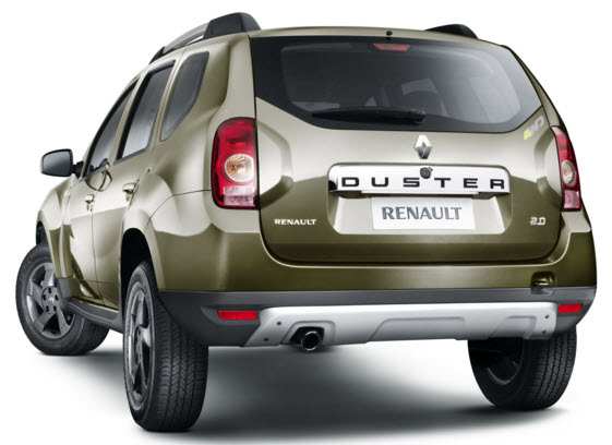 рестайлинговый Renault Duster