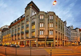 Цюрих: Hotel Seidenhof