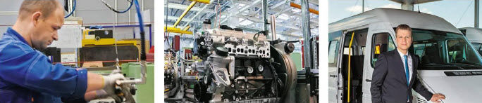Mercedes-Benz запустила производство дизельных двигателей в Ярославле