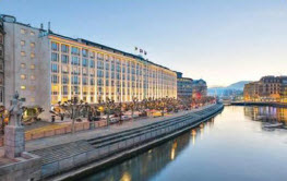 Женева: Hotel Mandarin Oriental