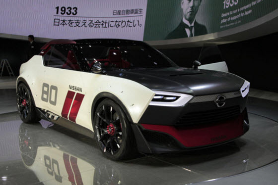 Nissan представил электрокар IDS Concept
