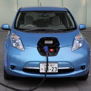 Электрокар Nissan Leaf теперь с новой батареей