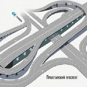 Дорожное строительство в Москве идет небывалыми темпами